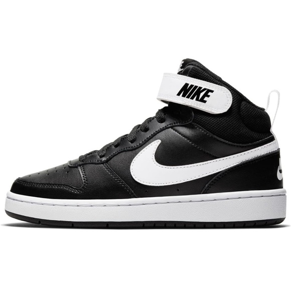 NIKE Court Borough Mid 2 Size 6Youth/Womens 8 - Picture 2 of 9
